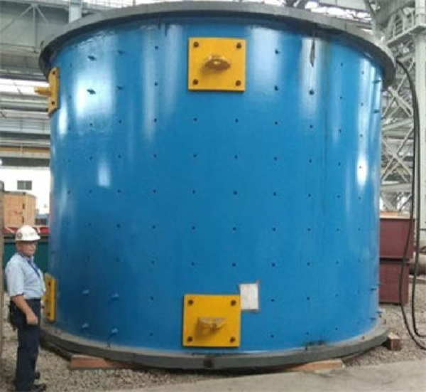 Unused Citic 5.5m X 8.1m Egl (18' X 26'6") Ball Mill With 4100 Kw (5496 Hp) Motor)
